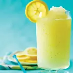 Lemon Juice With Ice Cream